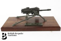 Model of a MK19 40mm Machine Gun