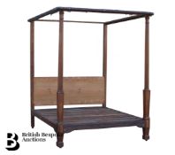 George III Mahogany Tester Bed