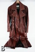 Vintage Leather Coat