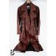 Vintage Leather Coat - Image 1 of 7