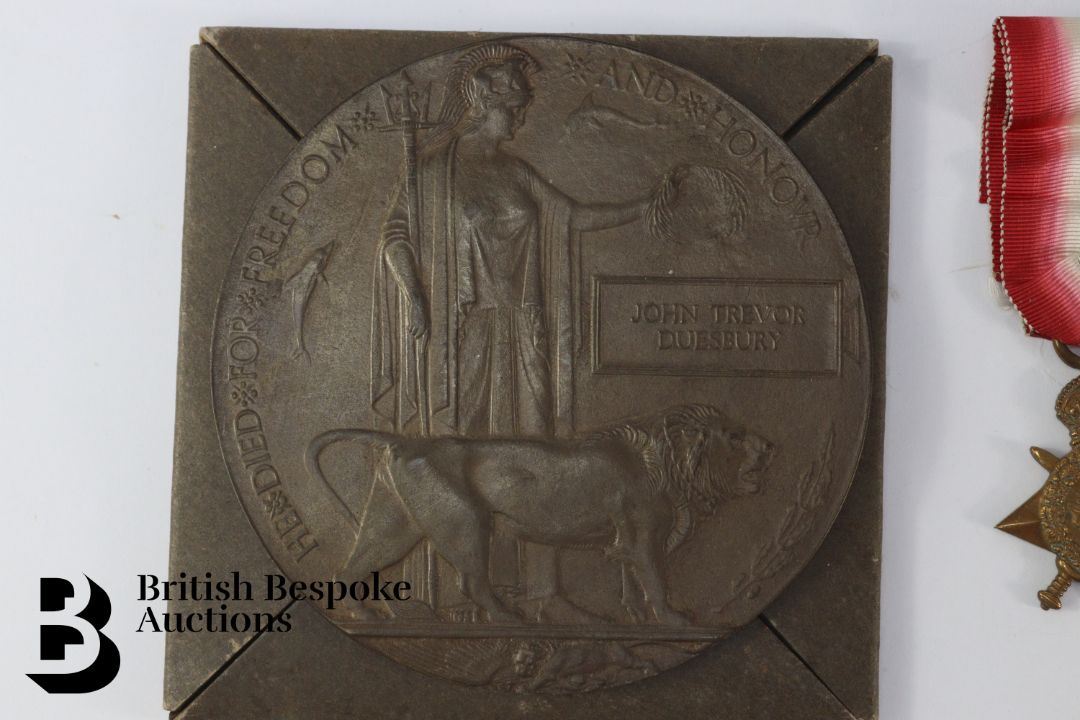 WWI Medal Group - Image 3 of 5