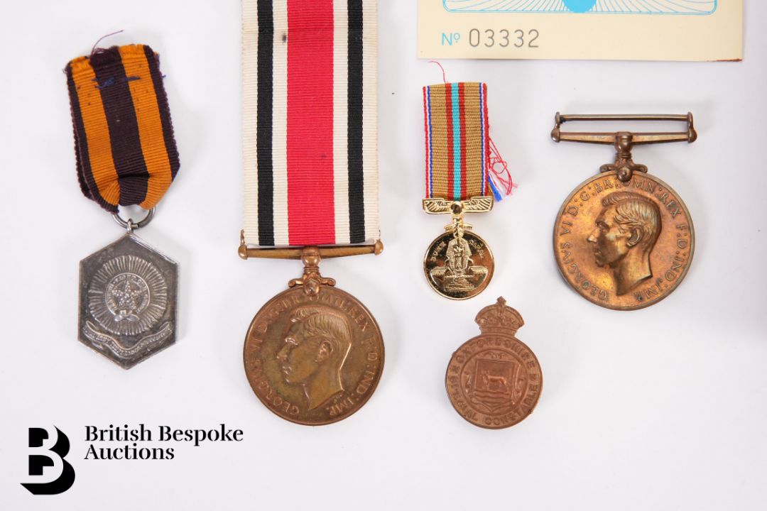 Miscellaneous Medals - Image 3 of 4