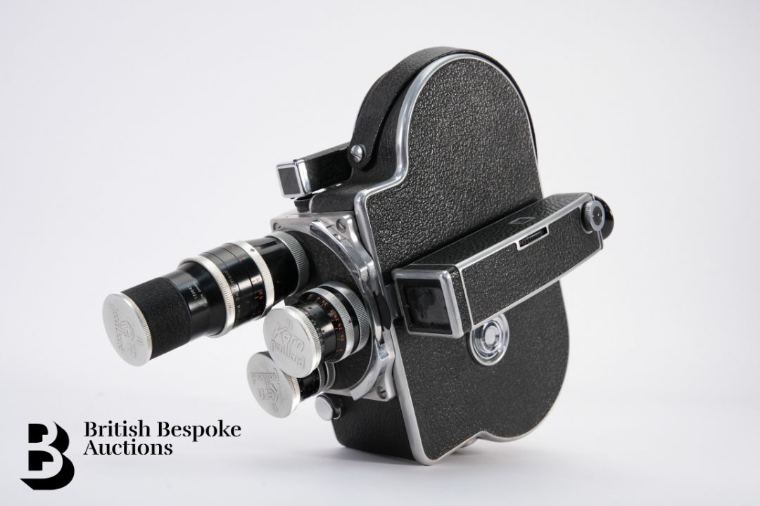 Paillard Bolex Cine Camera - Image 4 of 4