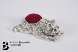 Silver Pin Cushion