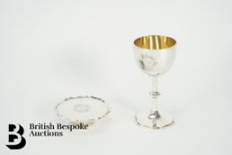 Silver Cup and Paten