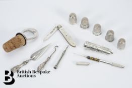 Miscellaneous Silver