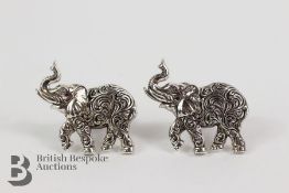 Pair of Silver Cufflinks