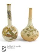 Royal Worcester Blush Ware Vase