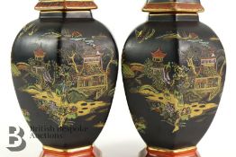 Carlton Ware Ginger Jars