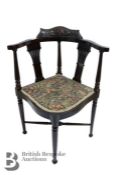 19th Century Corner Chair