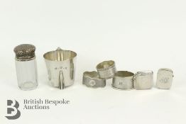Miscellaneous Silver
