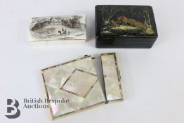 Early 20th Century Russian Box