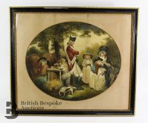 Attributed to Henry Singleton (1766-1839) Watercolour