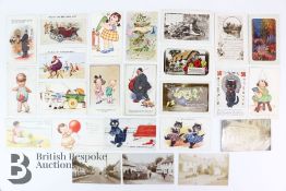 Vintage Postcards WWI Era
