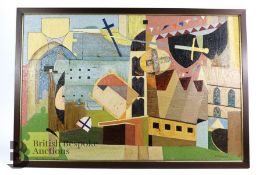 D.M Evans Acrylic on Canvas