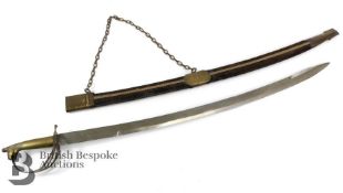 Indian Sword and Cover