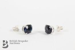 Pair of Silver Stud Earrings
