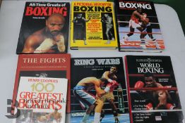 40 Large Format Boxing Books