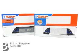 Two Boxed Roco Swiss Railway Electric Locomotives