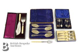 George III Silver Spoons