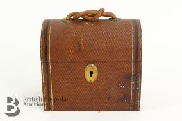 Leather Travelling Ink Bottles