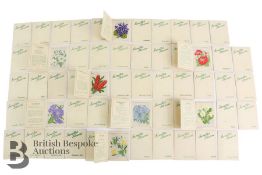 Kensitas Flowers Silk Cigarette Cards