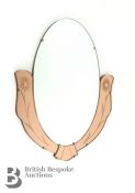 Art Deco Style Hall Mirror