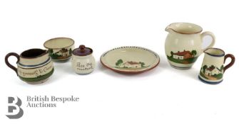 Devon Motto Ware Ceramics