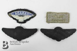 Royal Air Force and Air Training Corps Insignia and Metal Badges, Canadian Airborne Badges