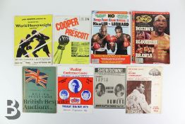 Quantity of Boxing Programmes