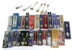 Collection of Souvenir Spoons