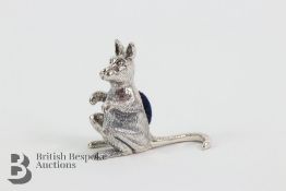 Silver Pin Cushion