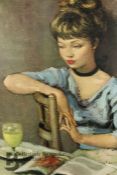 Print After Marcel Dyf