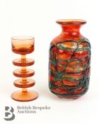 Wedgwood and Mdina Glass
