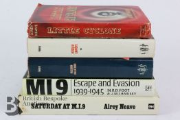 Three Books WWII French Resistance