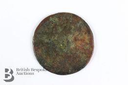 Bronze Medallion
