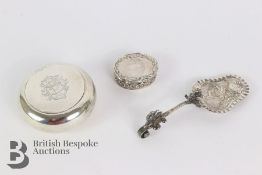 Miscellaneous Silver