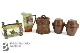 Royal Doulton and Staffordshire Ware