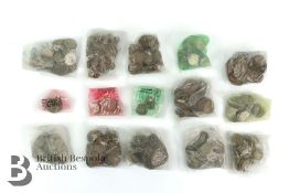 Quantity of GB Coins