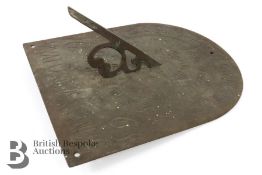 French Sun Dial
