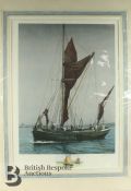 R.P Reynolds Coloured Lithograph