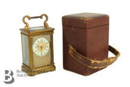 Brass Carriage Clock