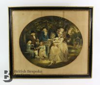 Attributed Henry Singleton (1766-1839) Watercolour