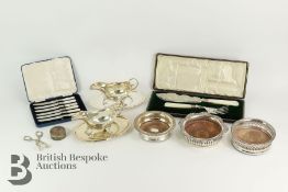 Quantity of Silver Plate