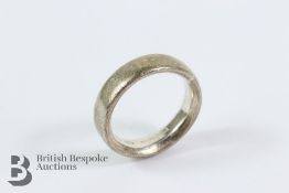 1889 Silver Crown and Silver Ring