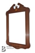 Mahogany Wall Mirror