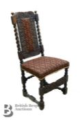 Victorian Hall Chair