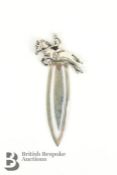 Silver Bookmark
