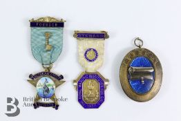 Silver Masonic Jewels