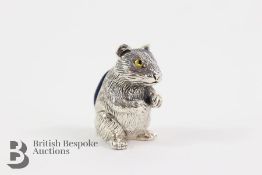 Silver Pin Cushion